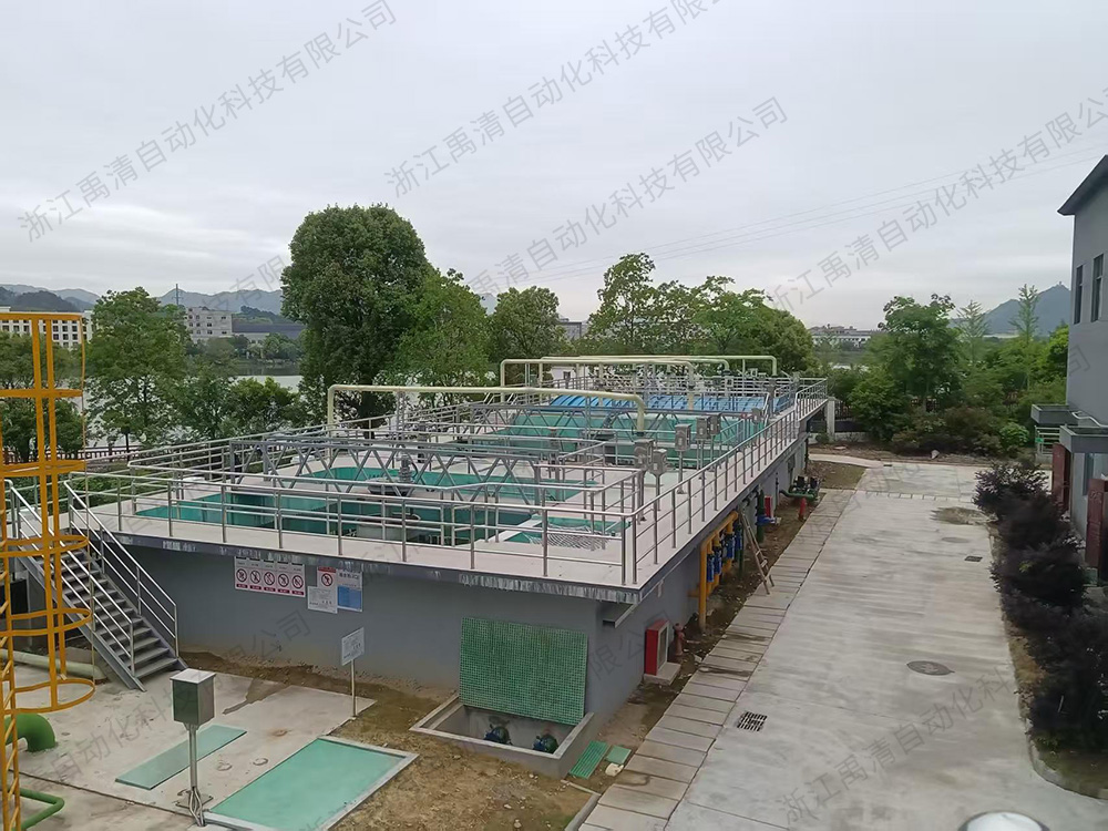 建德市三都镇污水处理厂提升工程--安装部分